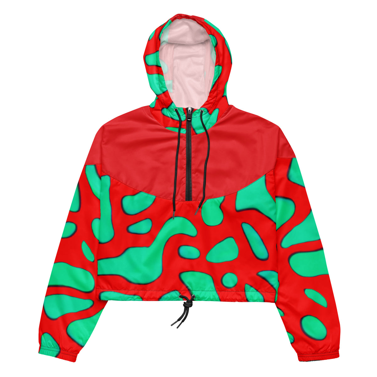 Rimose cropped windbreaker
