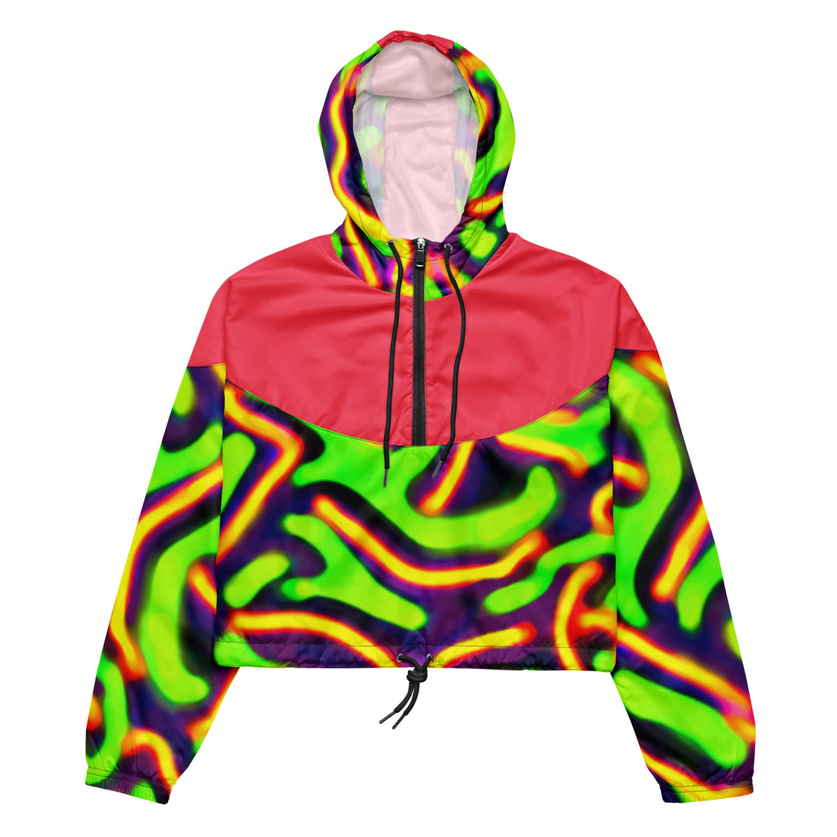 Atomic Women’s cropped windbreaker