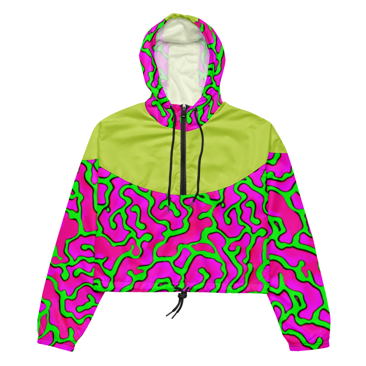 Rebound Women’s cropped windbreaker
