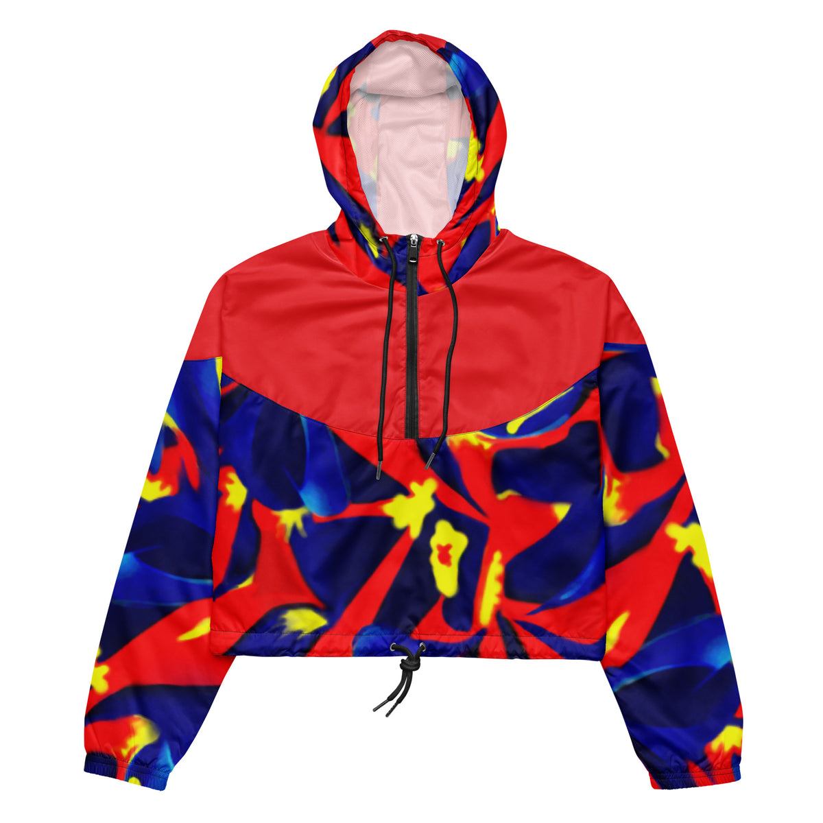 Ruby cropped windbreaker