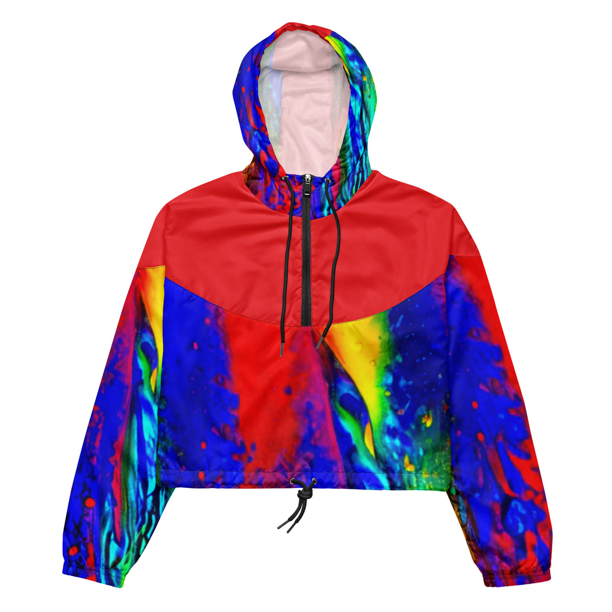 Splash Women’s cropped windbreaker