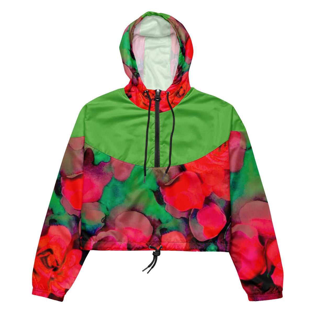 Rosy Women’s cropped windbreaker