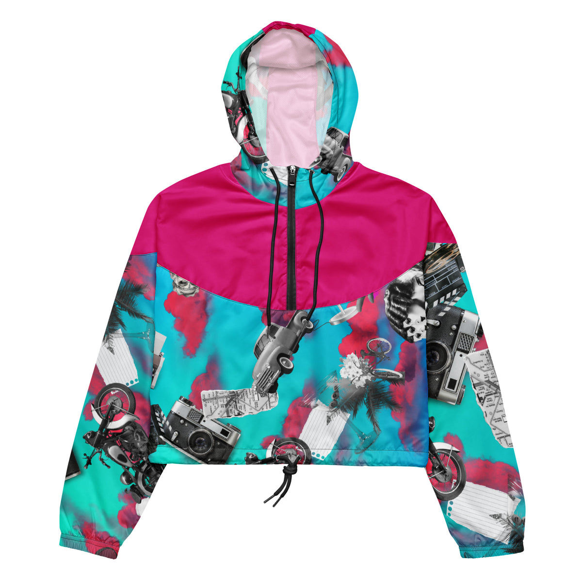 DAYDREAM Women’s cropped windbreaker