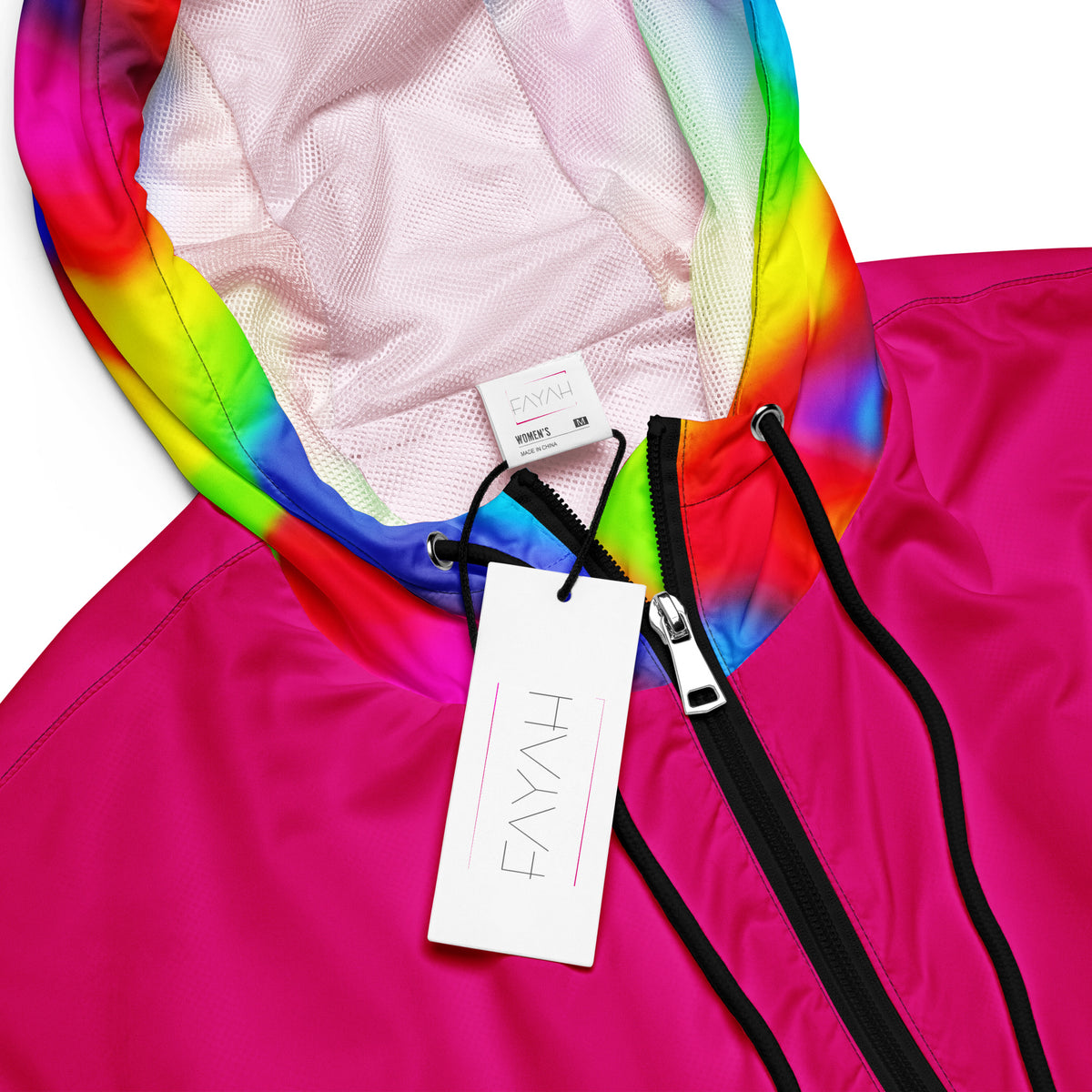 Slay on it cropped windbreaker