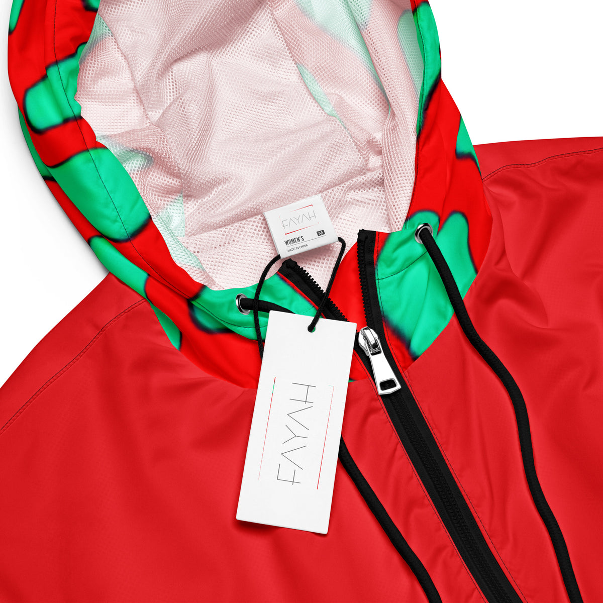 Rimose cropped windbreaker