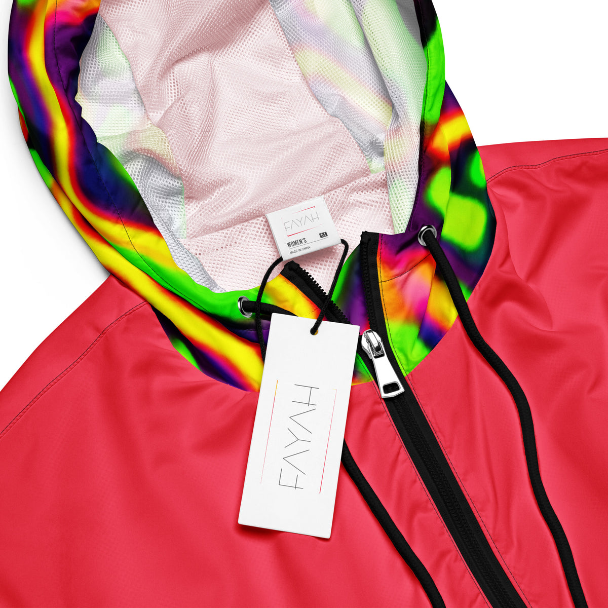 Atomic Women’s cropped windbreaker