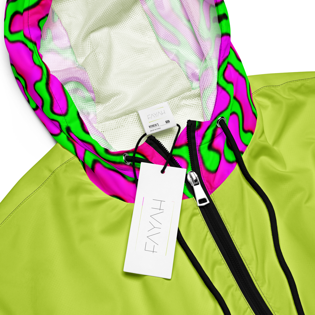 Rebound Women’s cropped windbreaker