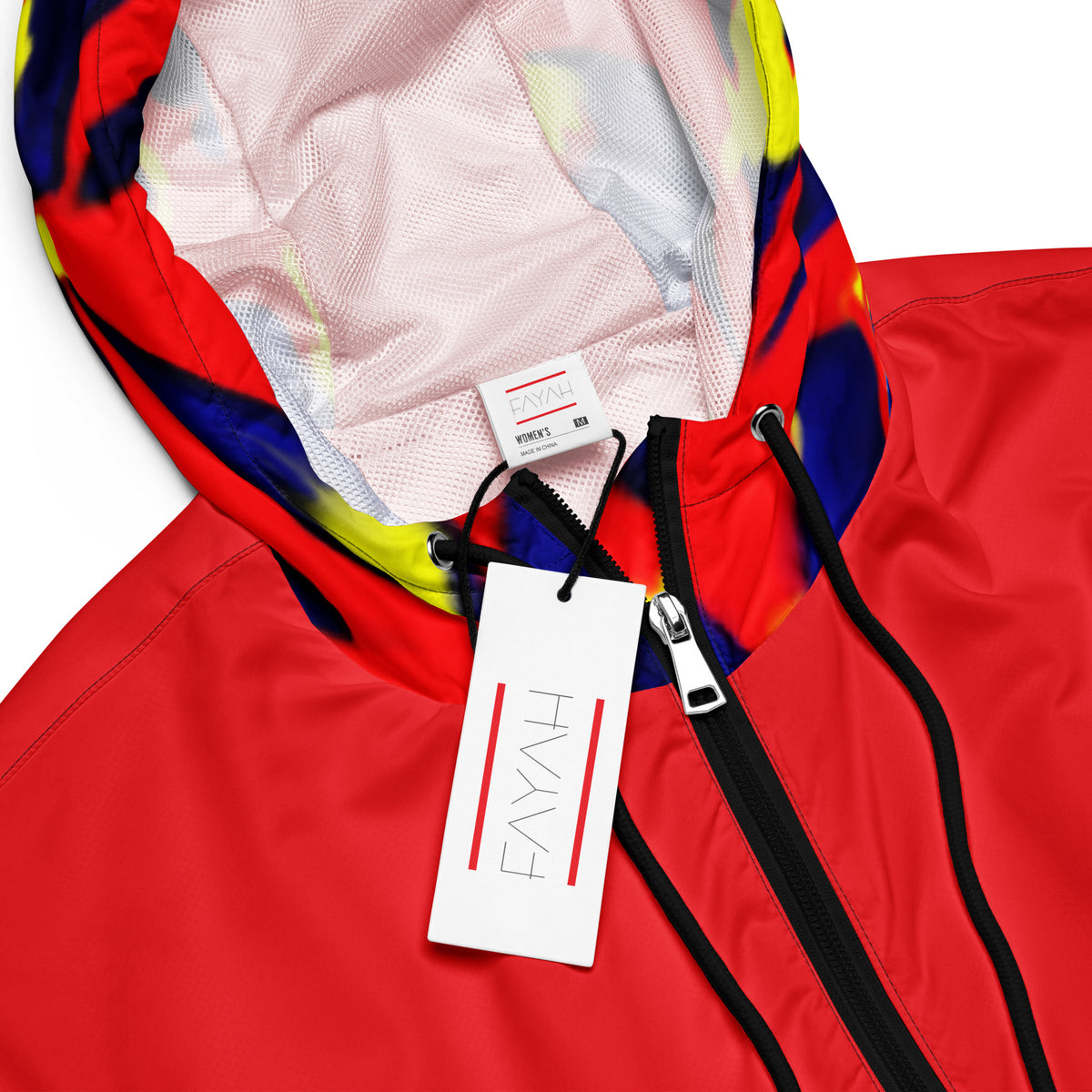 Ruby cropped windbreaker