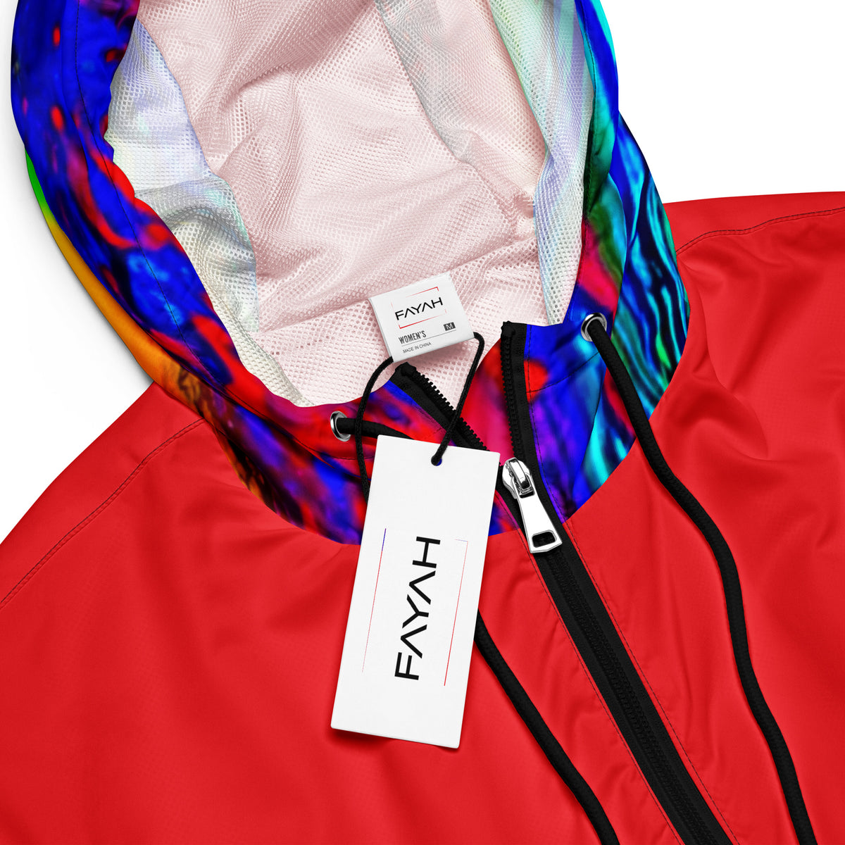Splash Women’s cropped windbreaker