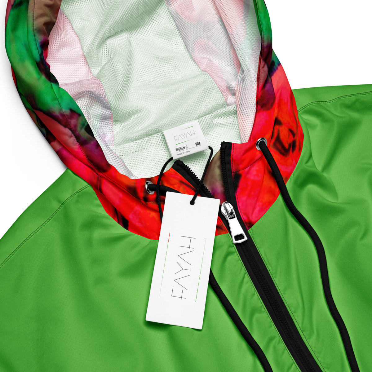 Rosy Women’s cropped windbreaker
