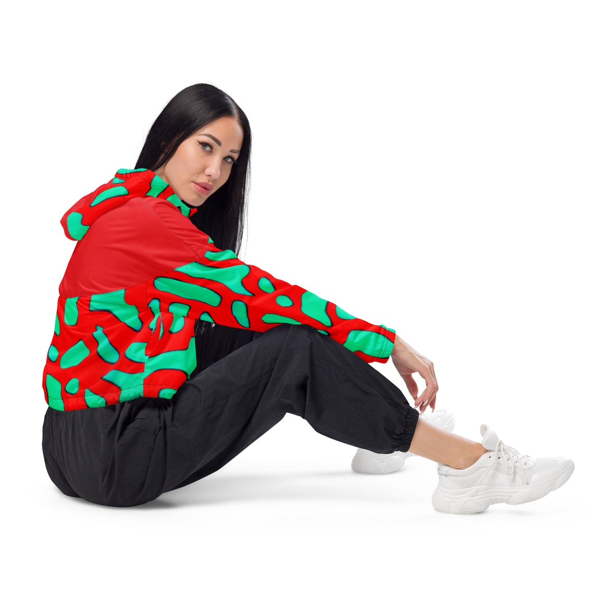 Rimose cropped windbreaker