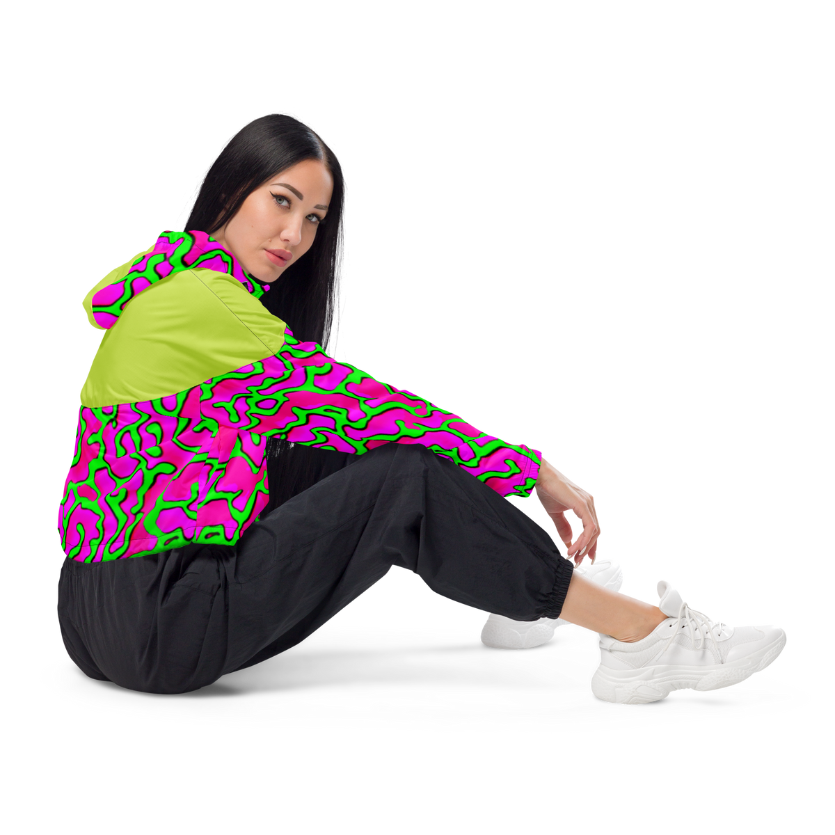 Rebound Women’s cropped windbreaker