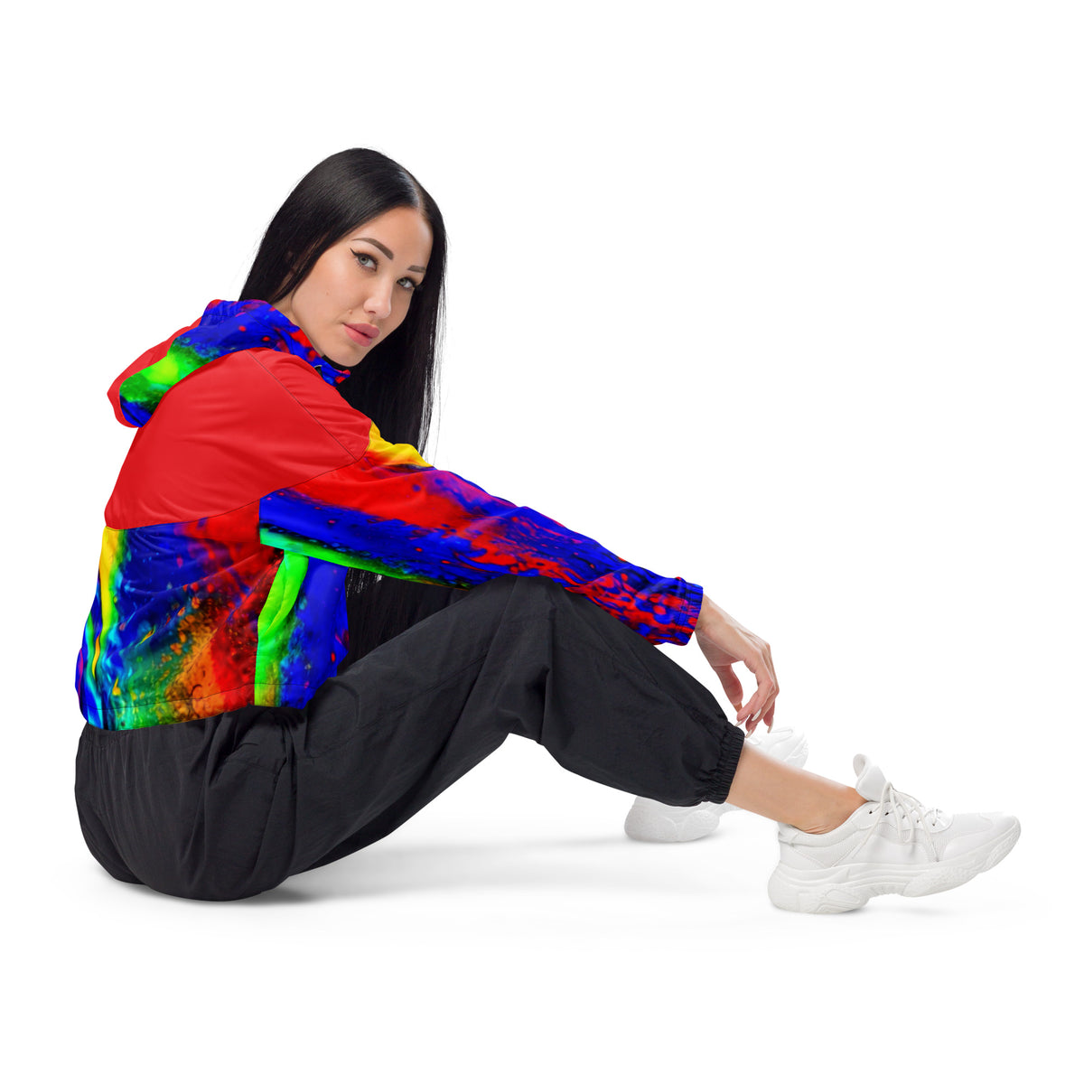 Splash Women’s cropped windbreaker