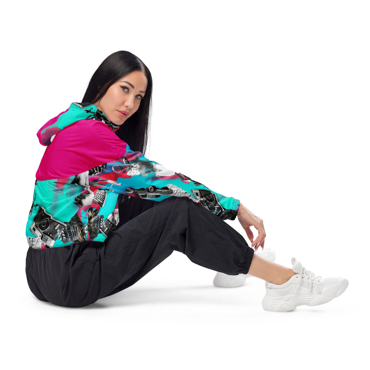 DAYDREAM Women’s cropped windbreaker