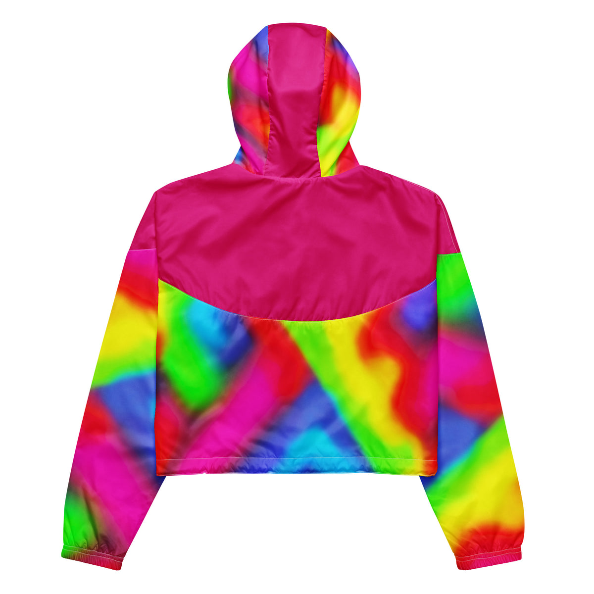 Slay on it cropped windbreaker