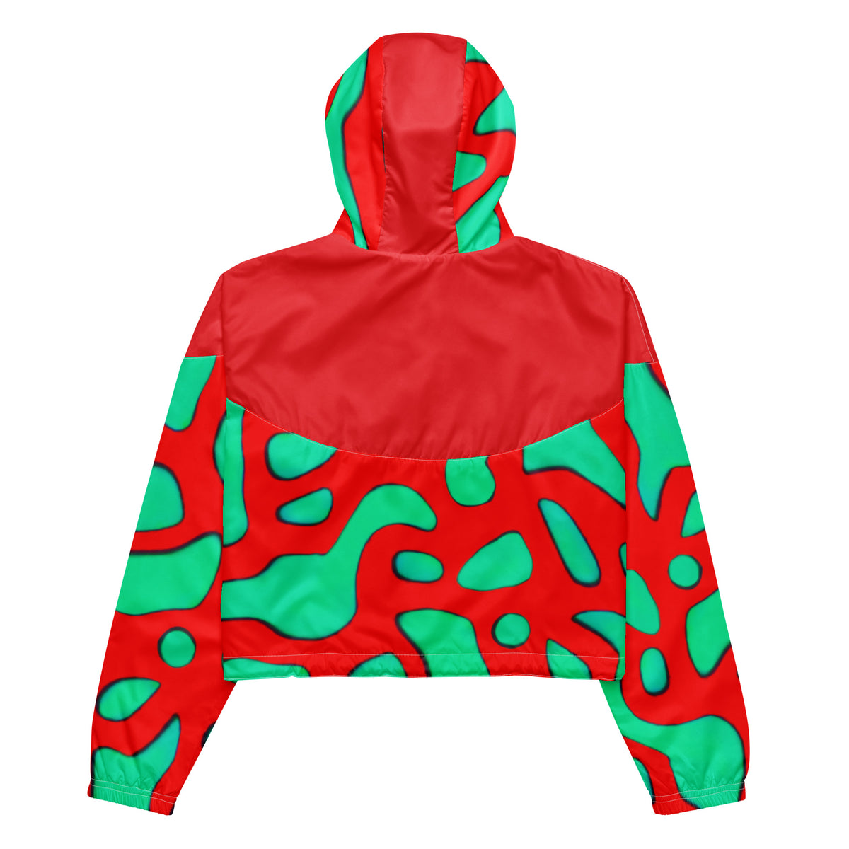 Rimose cropped windbreaker