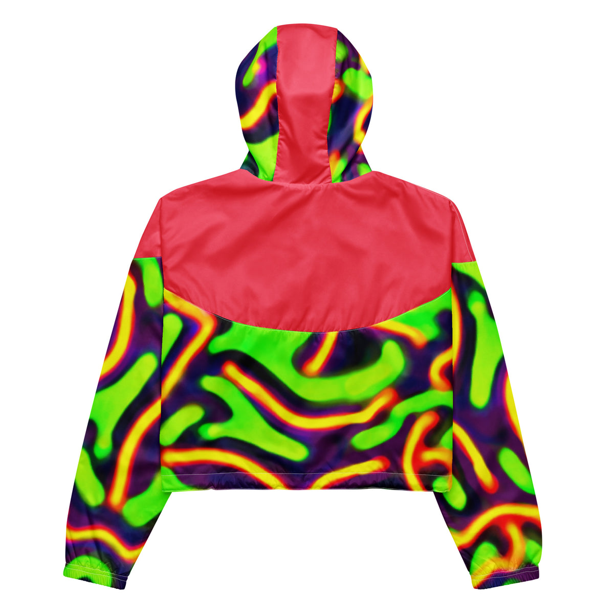 Atomic Women’s cropped windbreaker