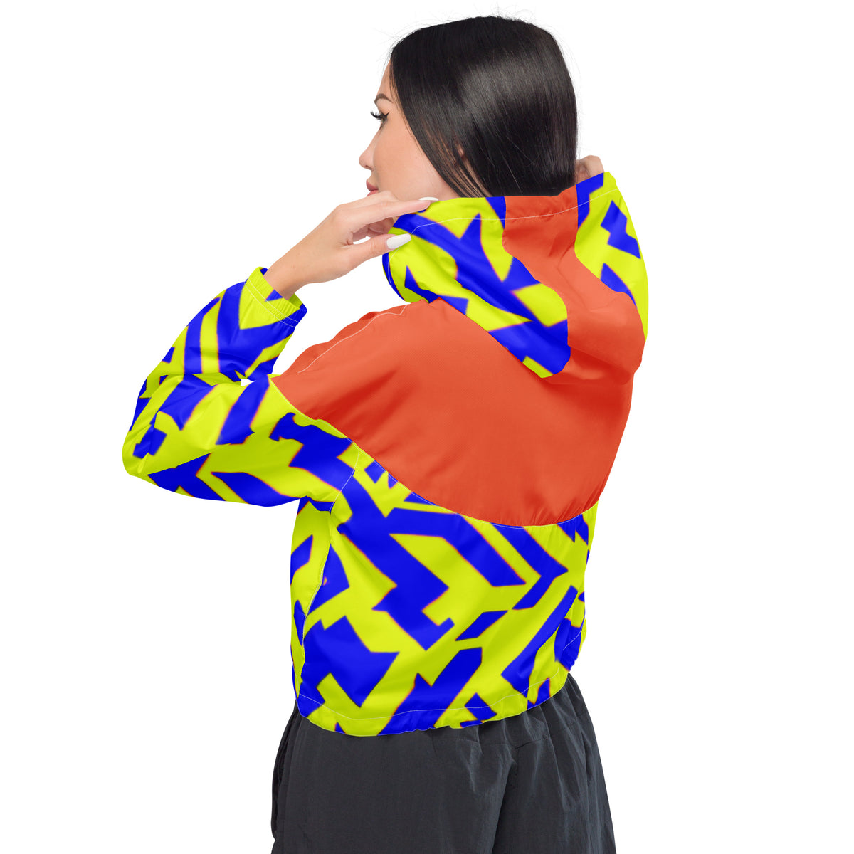 Dash Women’s cropped windbreaker