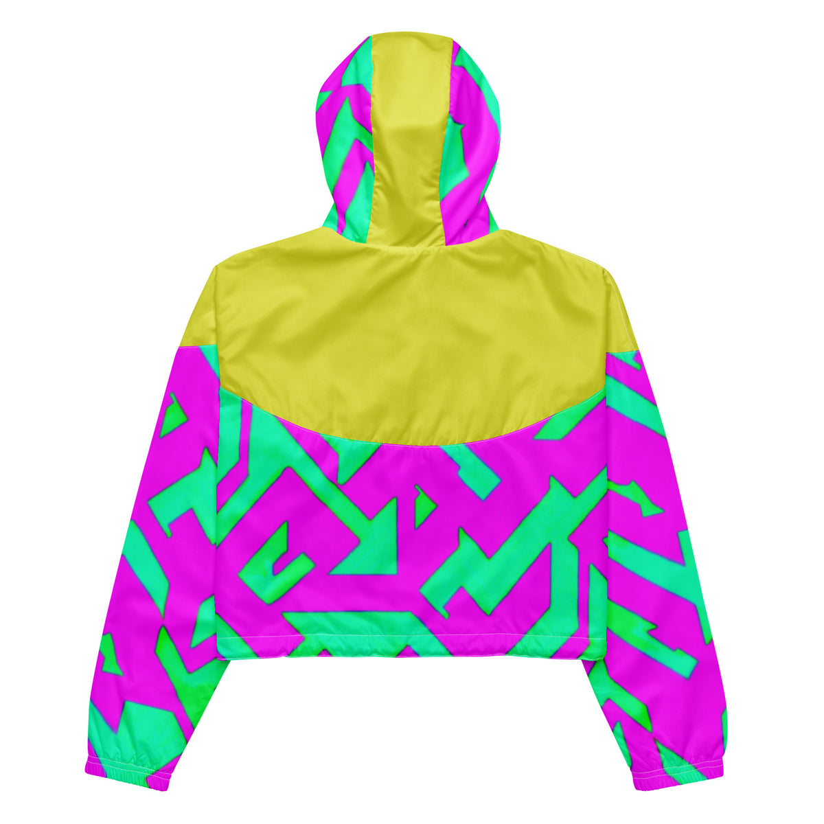 Stride cropped windbreaker