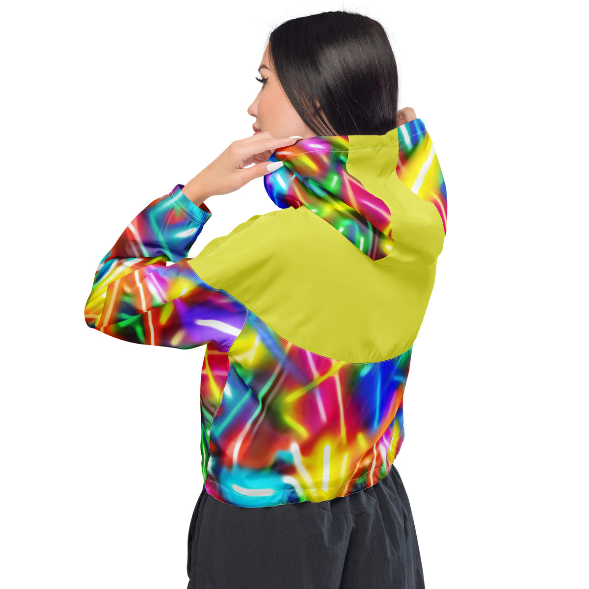 Light Speed Women’s cropped windbreaker