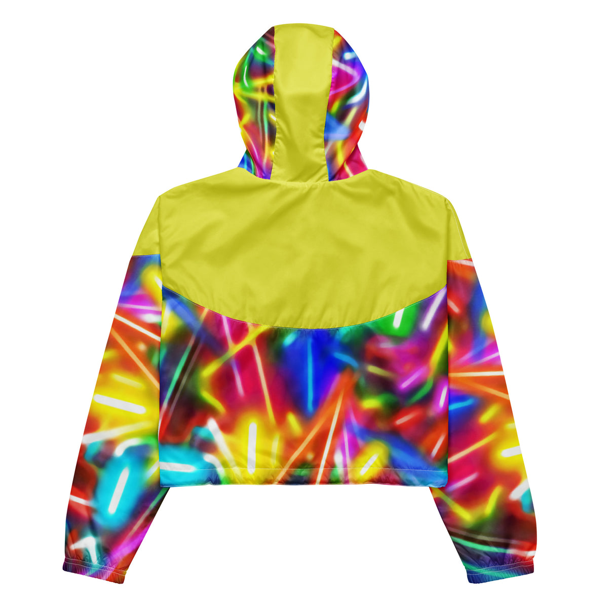 Light Speed Women’s cropped windbreaker
