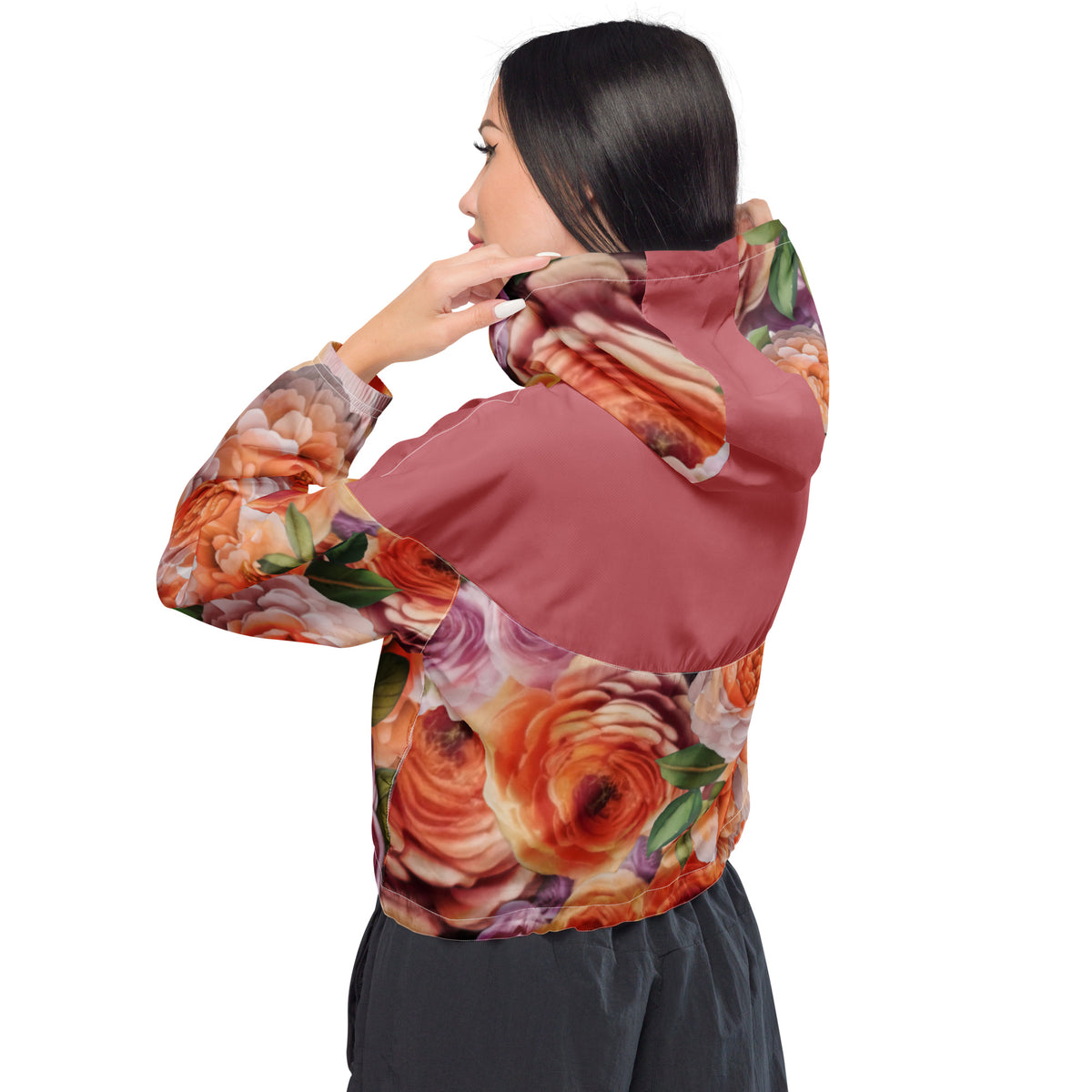 Felicity Women’s cropped windbreaker