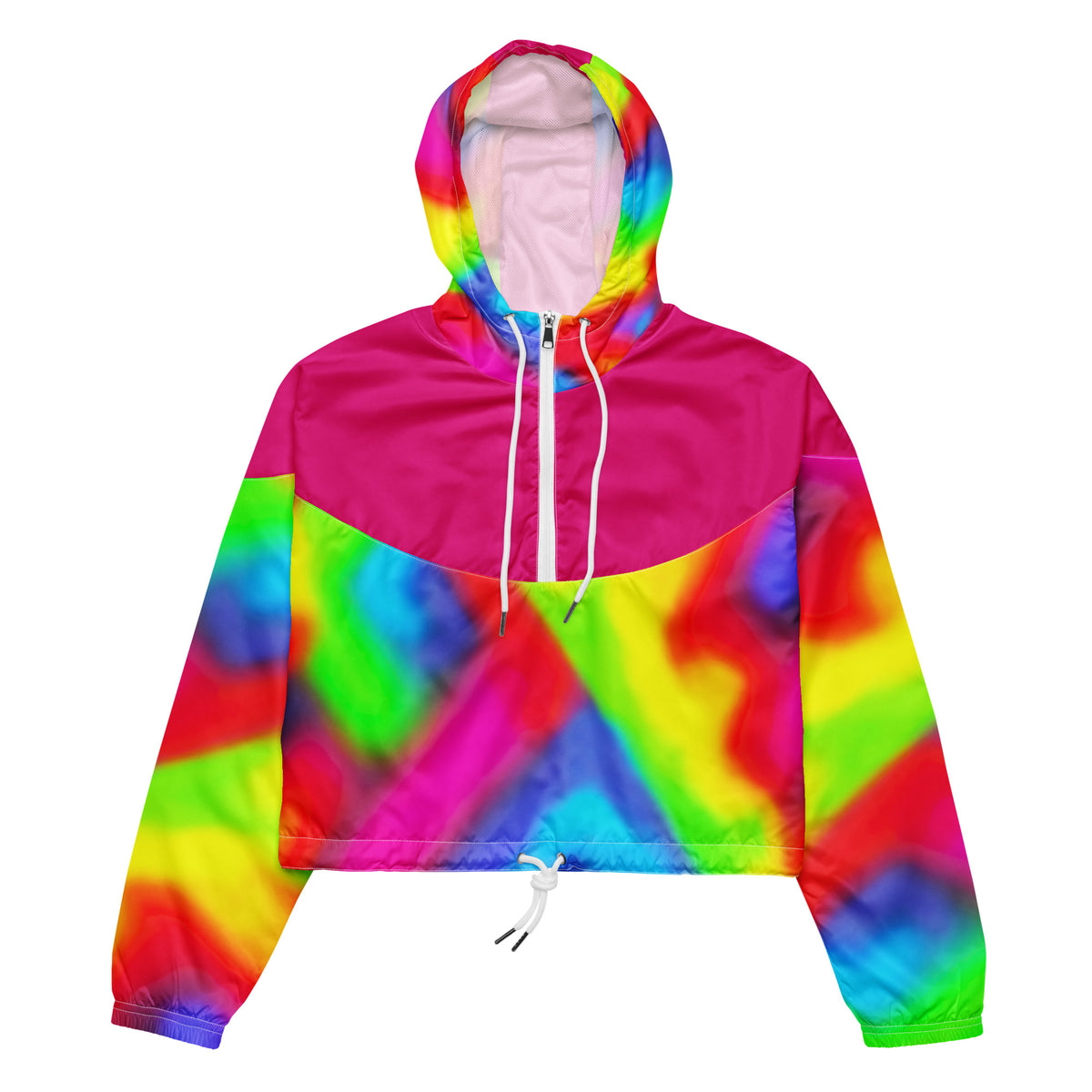 Slay on it cropped windbreaker