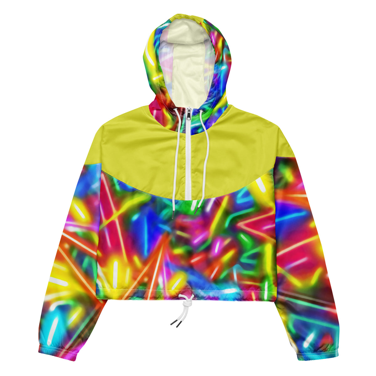 Light Speed Women’s cropped windbreaker