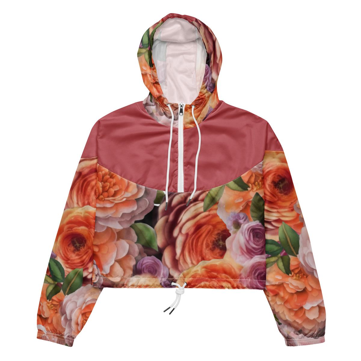Felicity Women’s cropped windbreaker