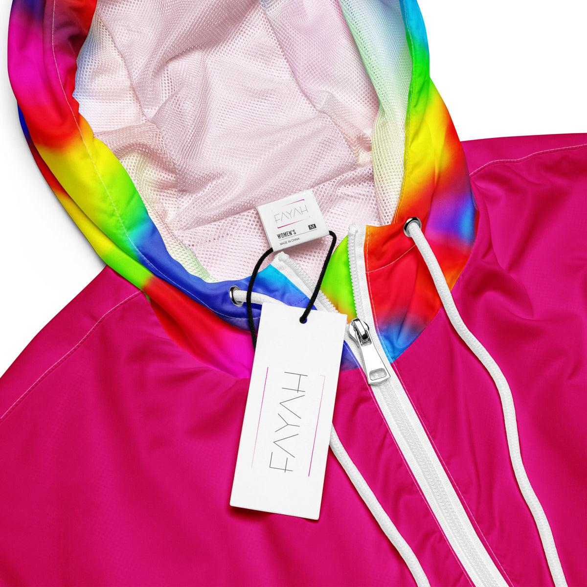 Slay on it cropped windbreaker