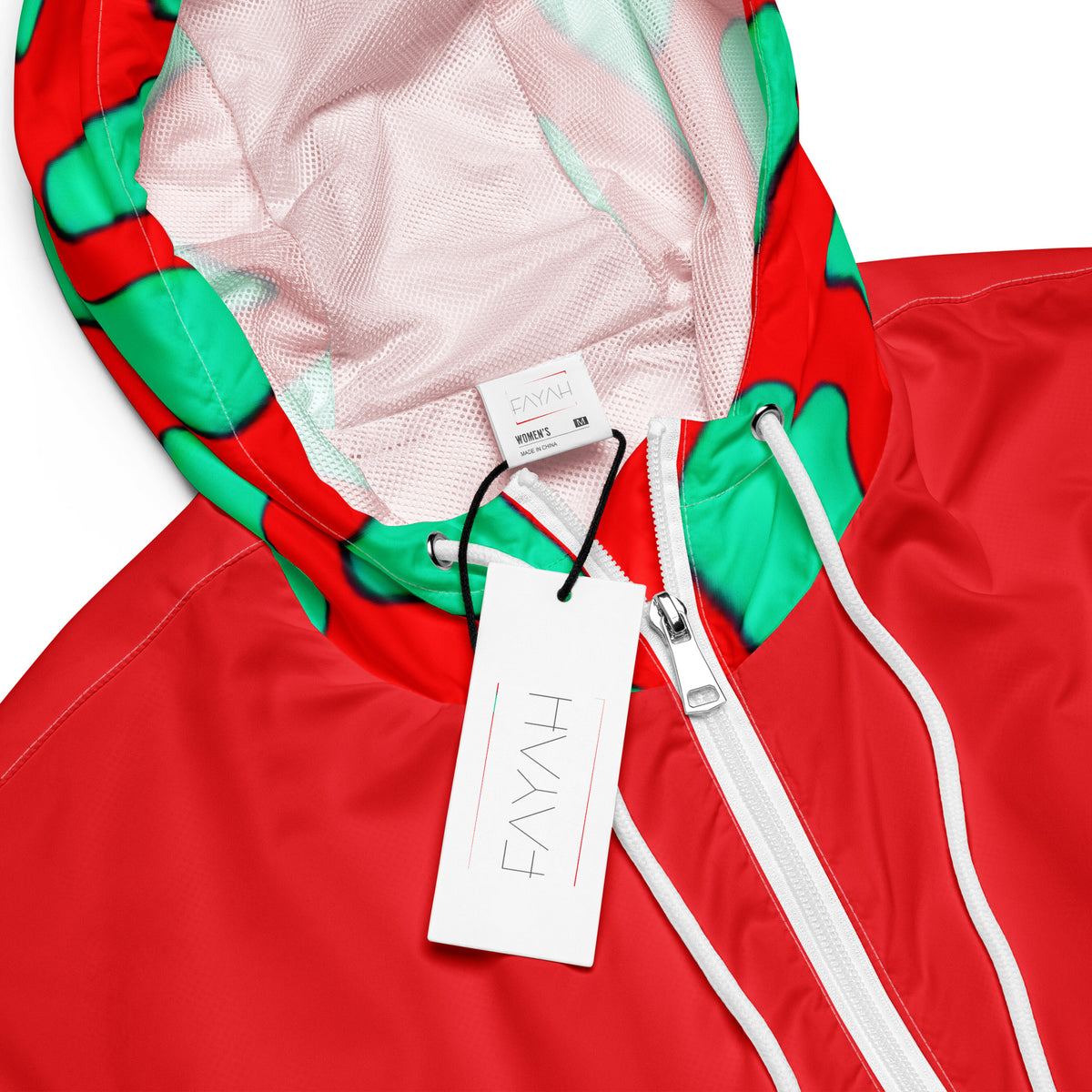 Rimose cropped windbreaker