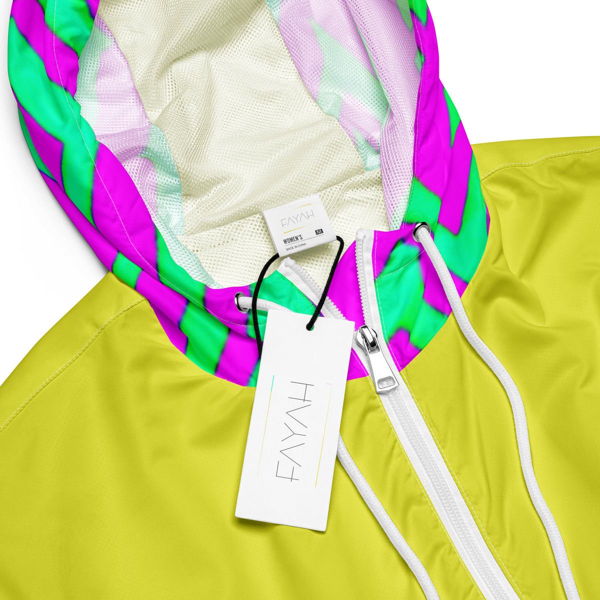 Stride cropped windbreaker