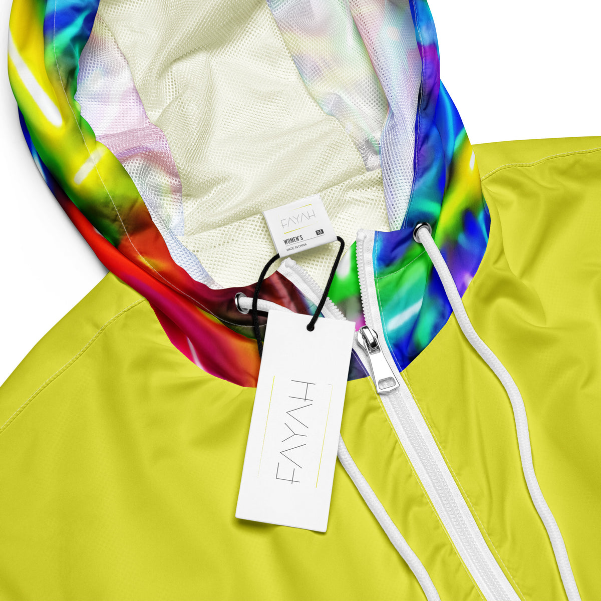 Light Speed Women’s cropped windbreaker