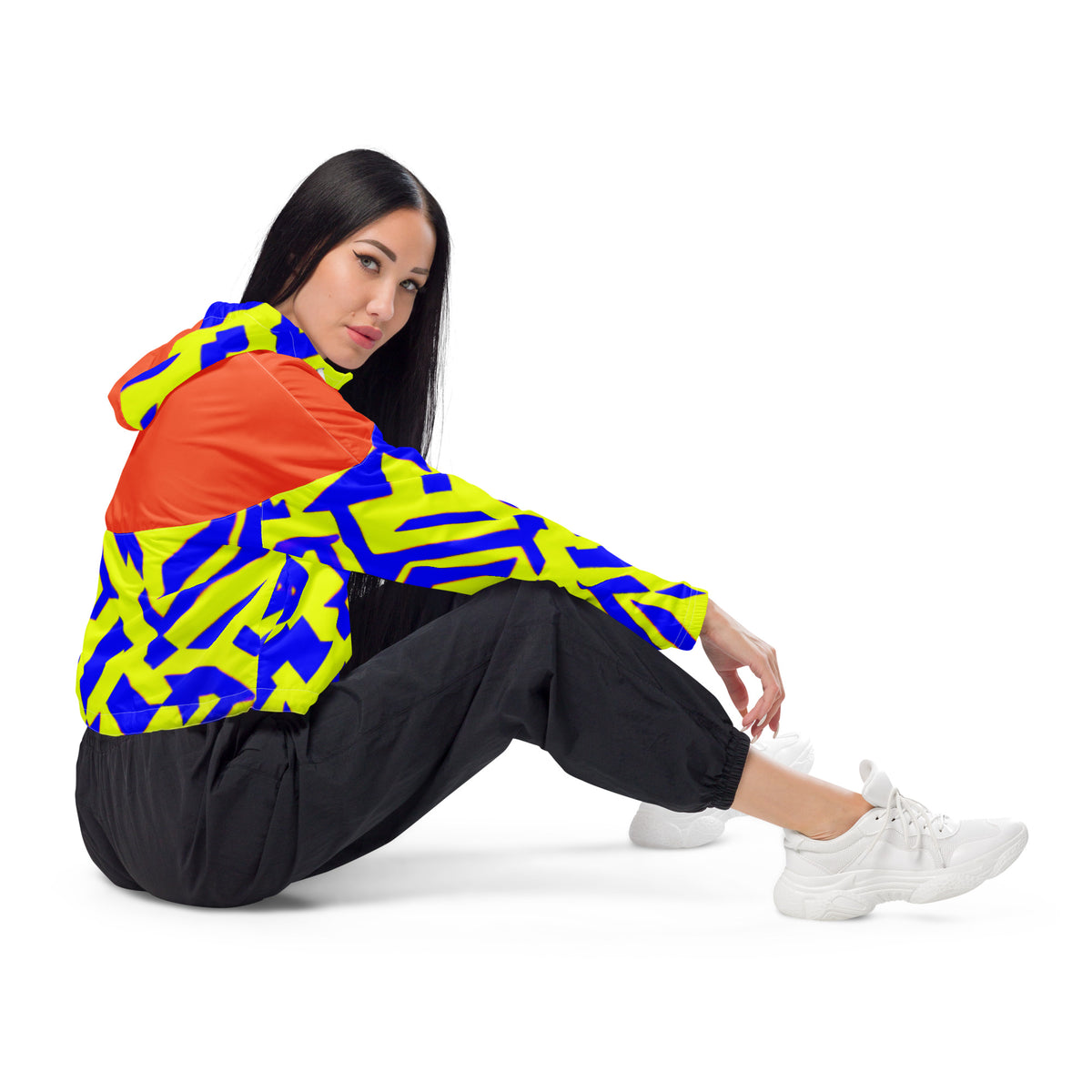 Dash Women’s cropped windbreaker