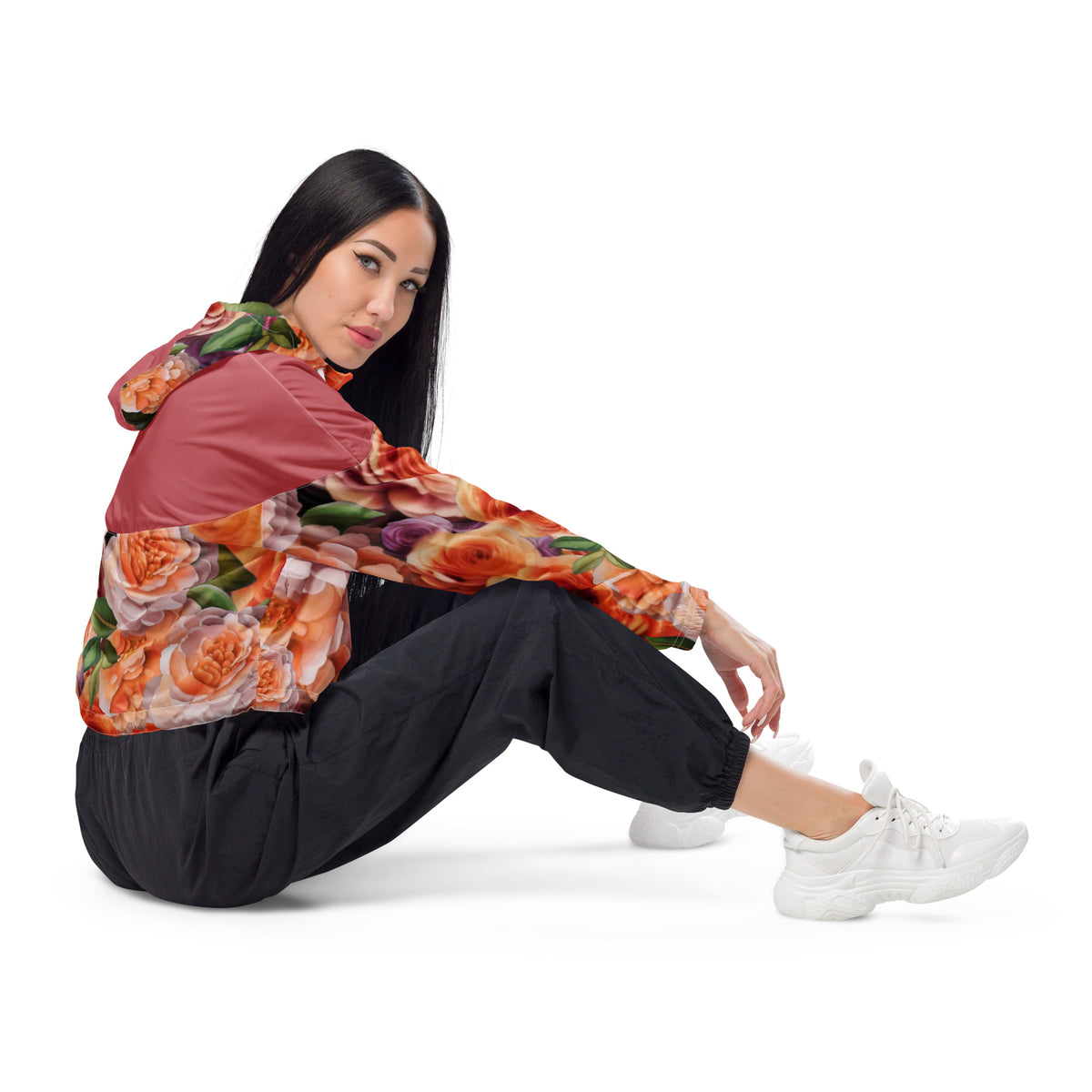 Felicity Women’s cropped windbreaker