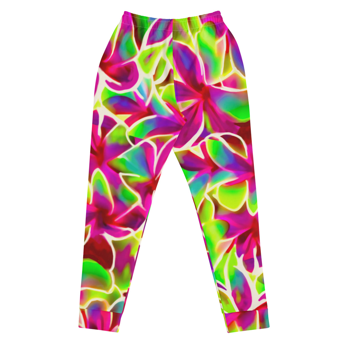Glow Petals Women's Joggers (thick)