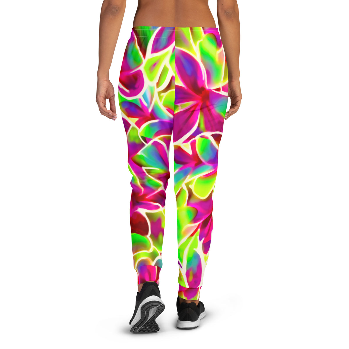 Glow Petals Women's Joggers (thick)