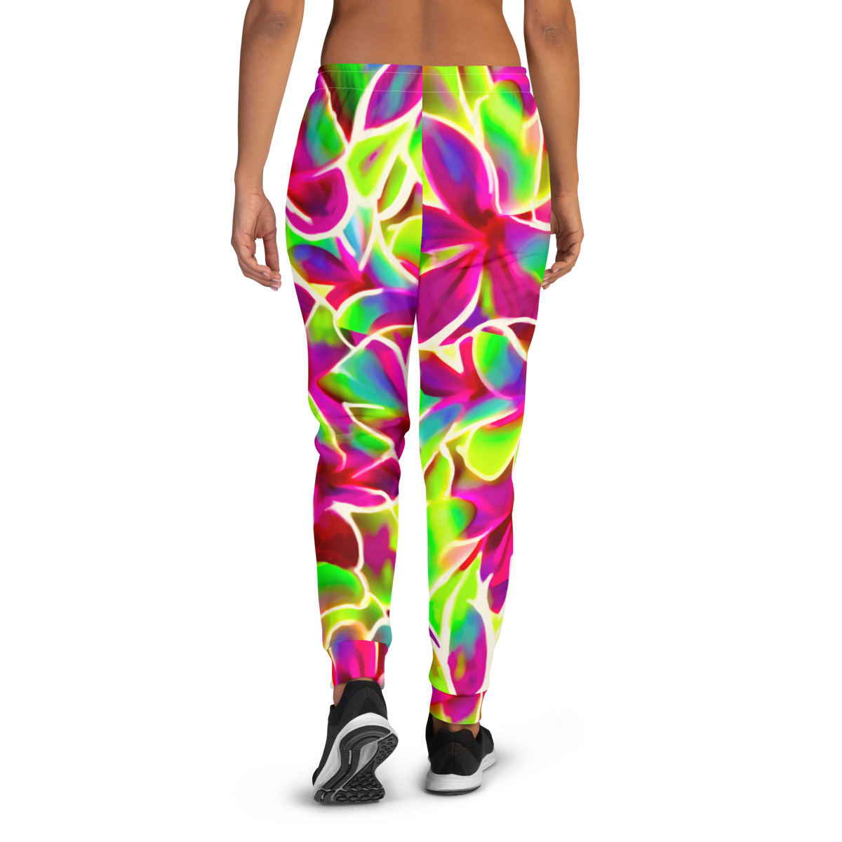 Glow Petals Women's Joggers