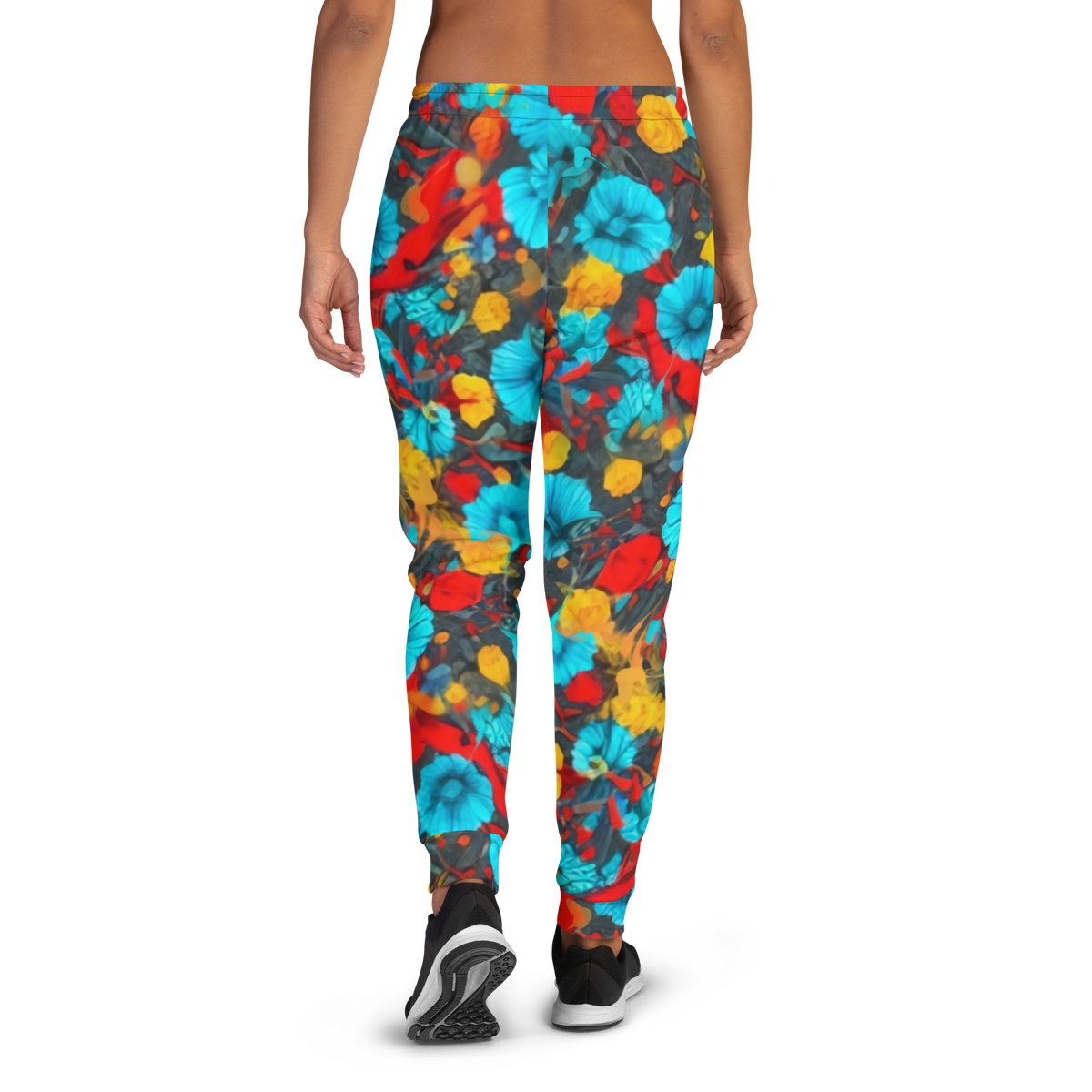 Flaxen Floral  Joggers