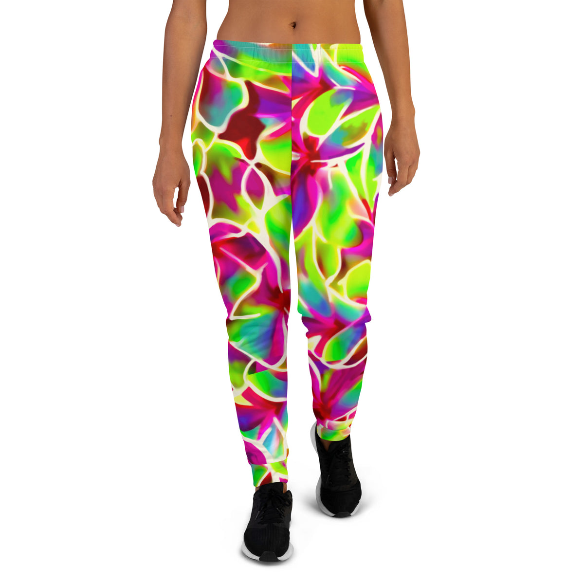 Glow Petals Women's Joggers (thick)