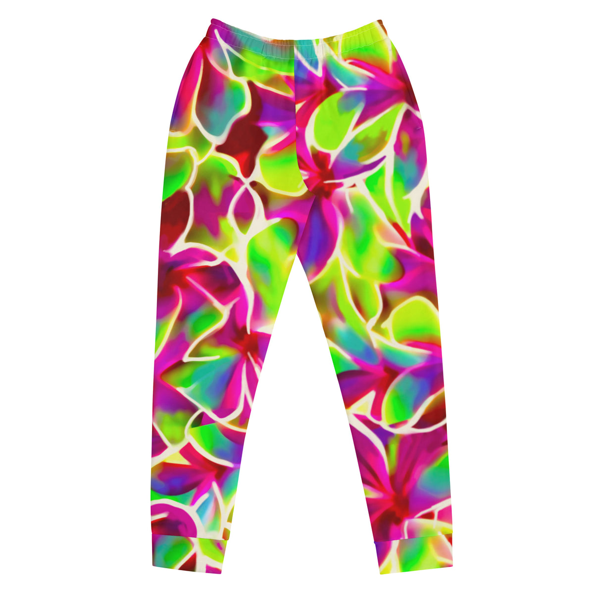 Glow Petals Women's Joggers (thick)