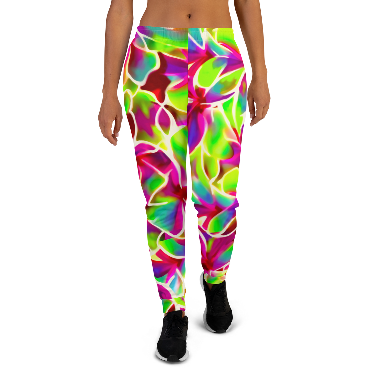 Glow Petals Women's Joggers