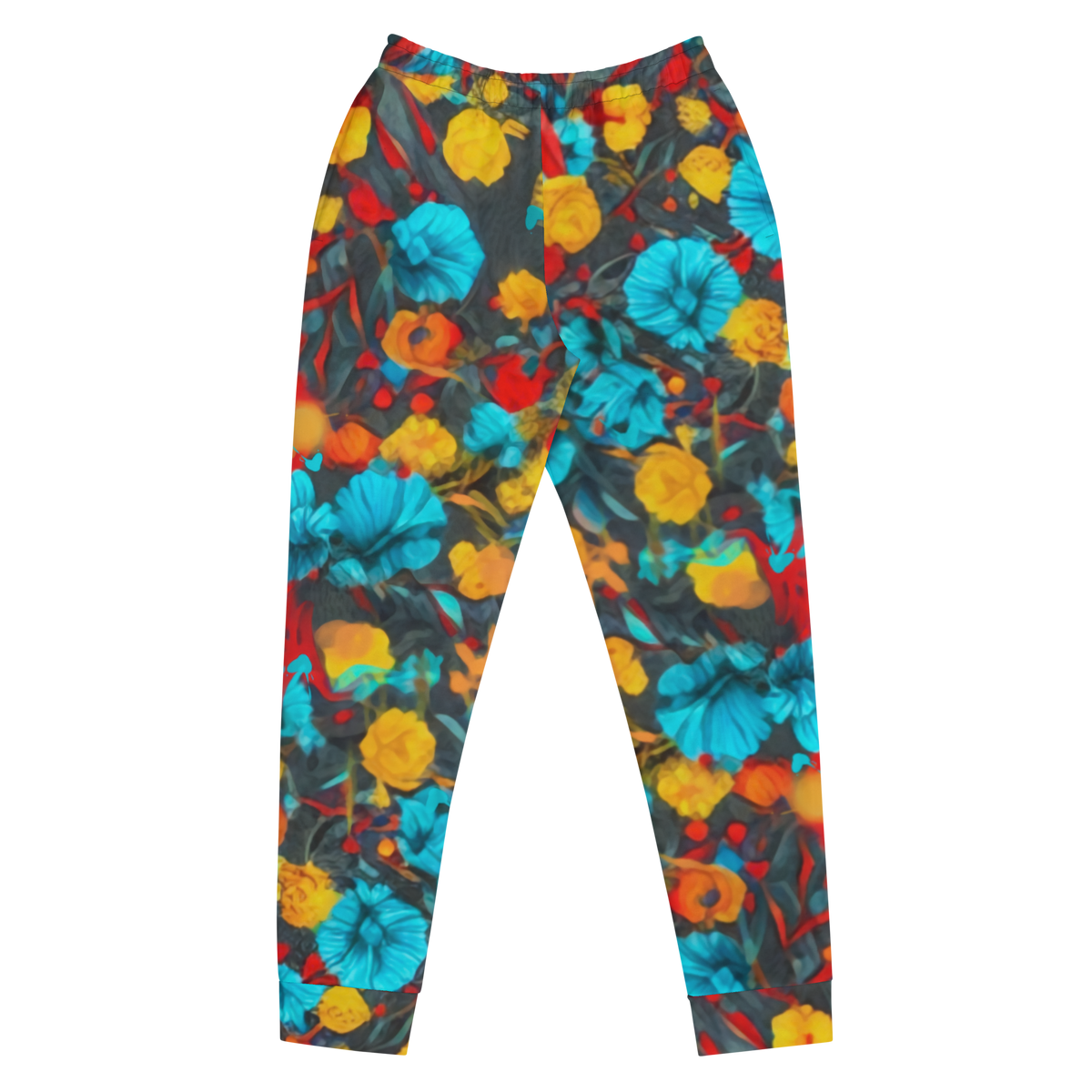 Flaxen Floral  Joggers