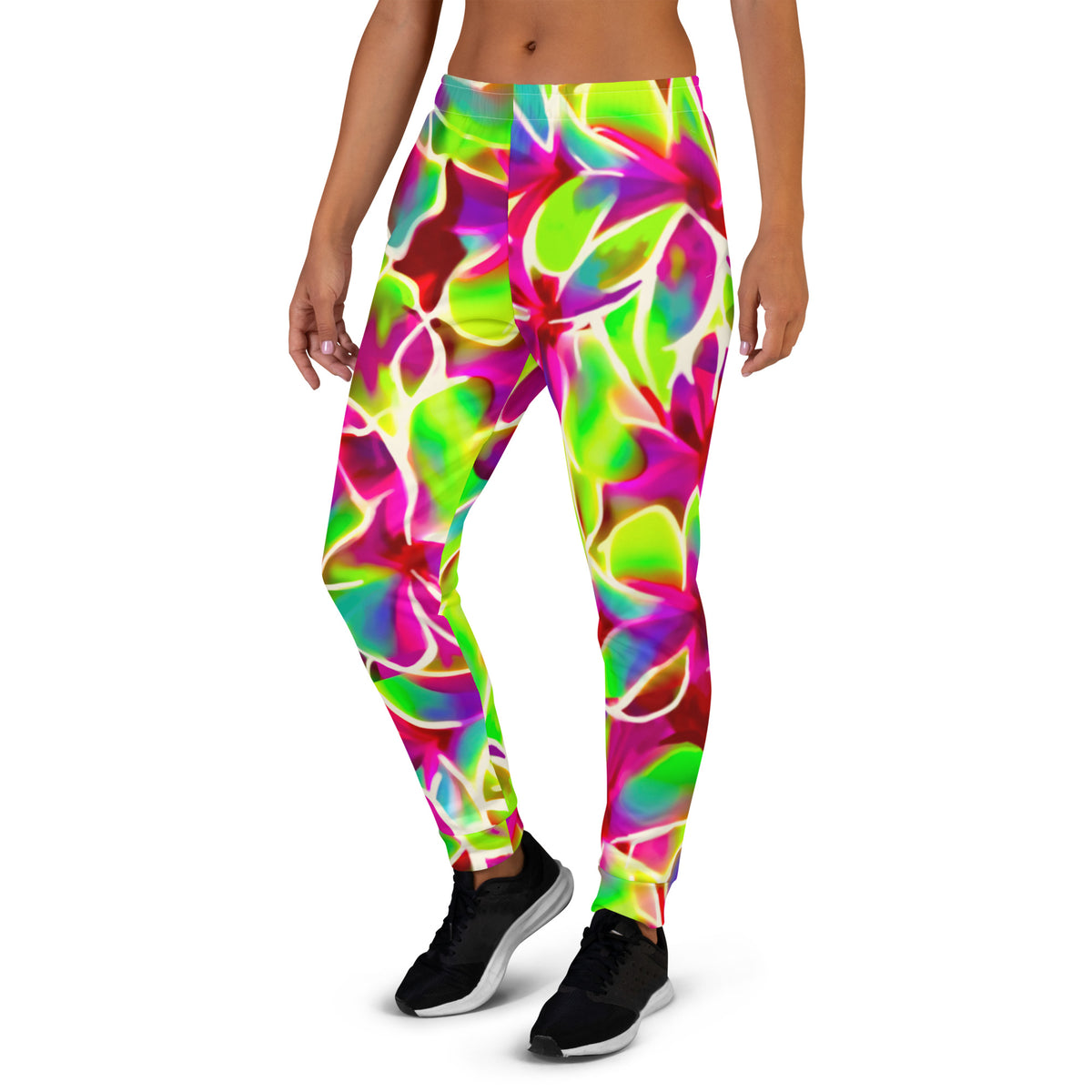Glow Petals Women's Joggers (thick)