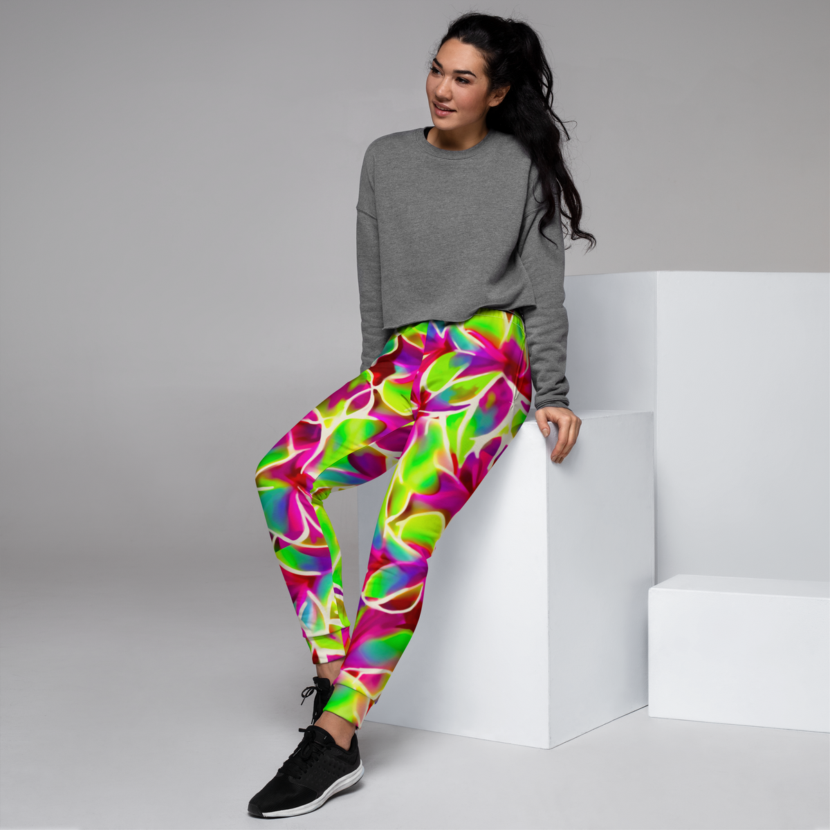 Glow Petals Women's Joggers