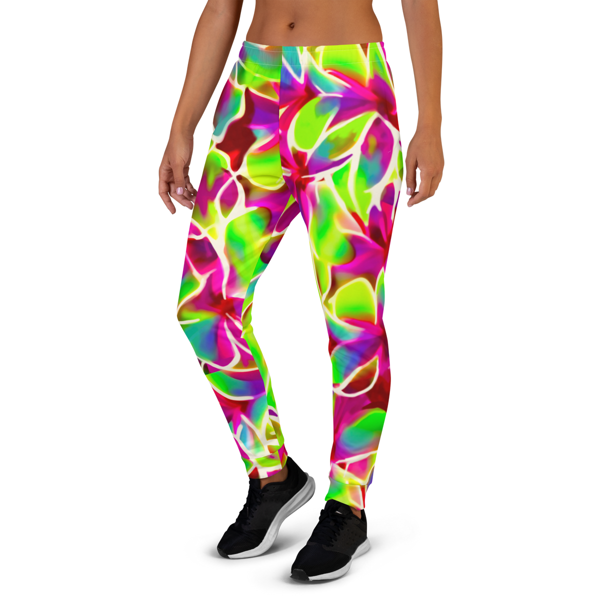 Glow Petals Women's Joggers