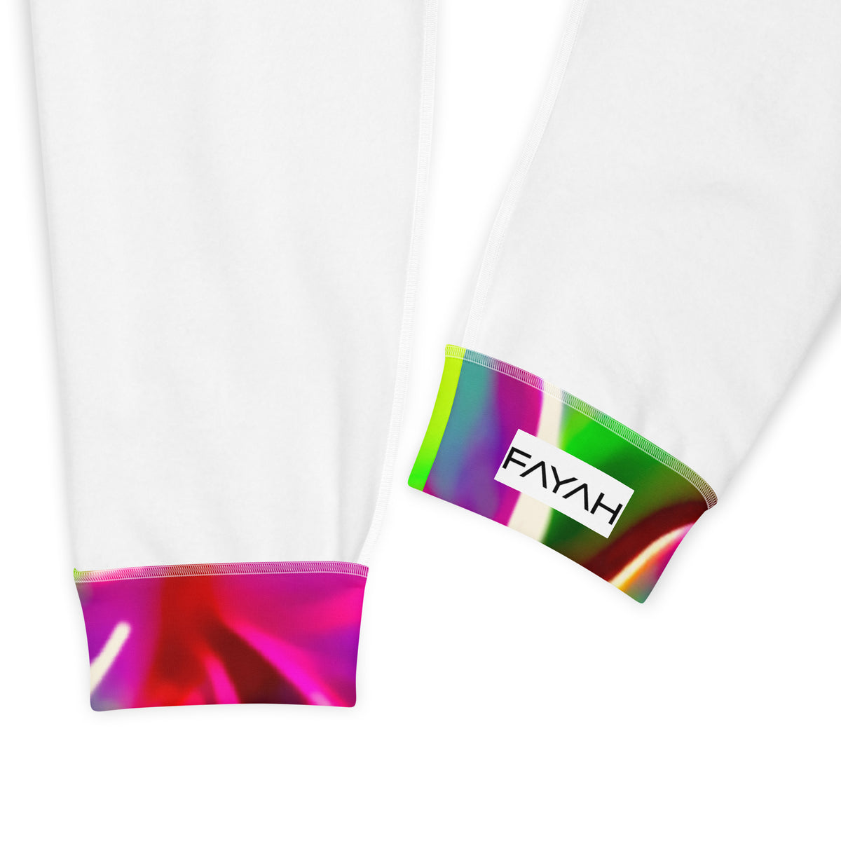 Glow Petals Women's Joggers (thick)