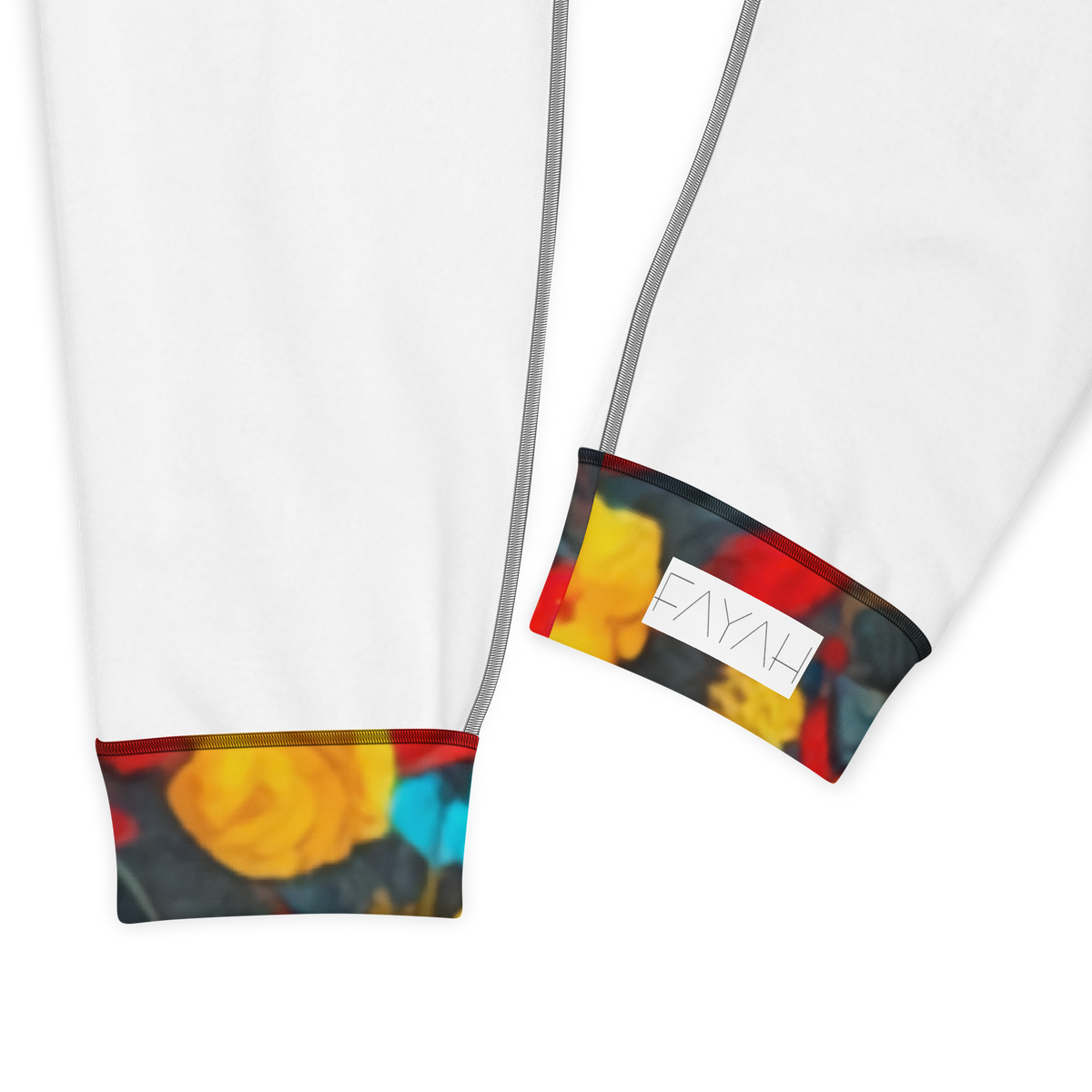 Flaxen Floral  Joggers