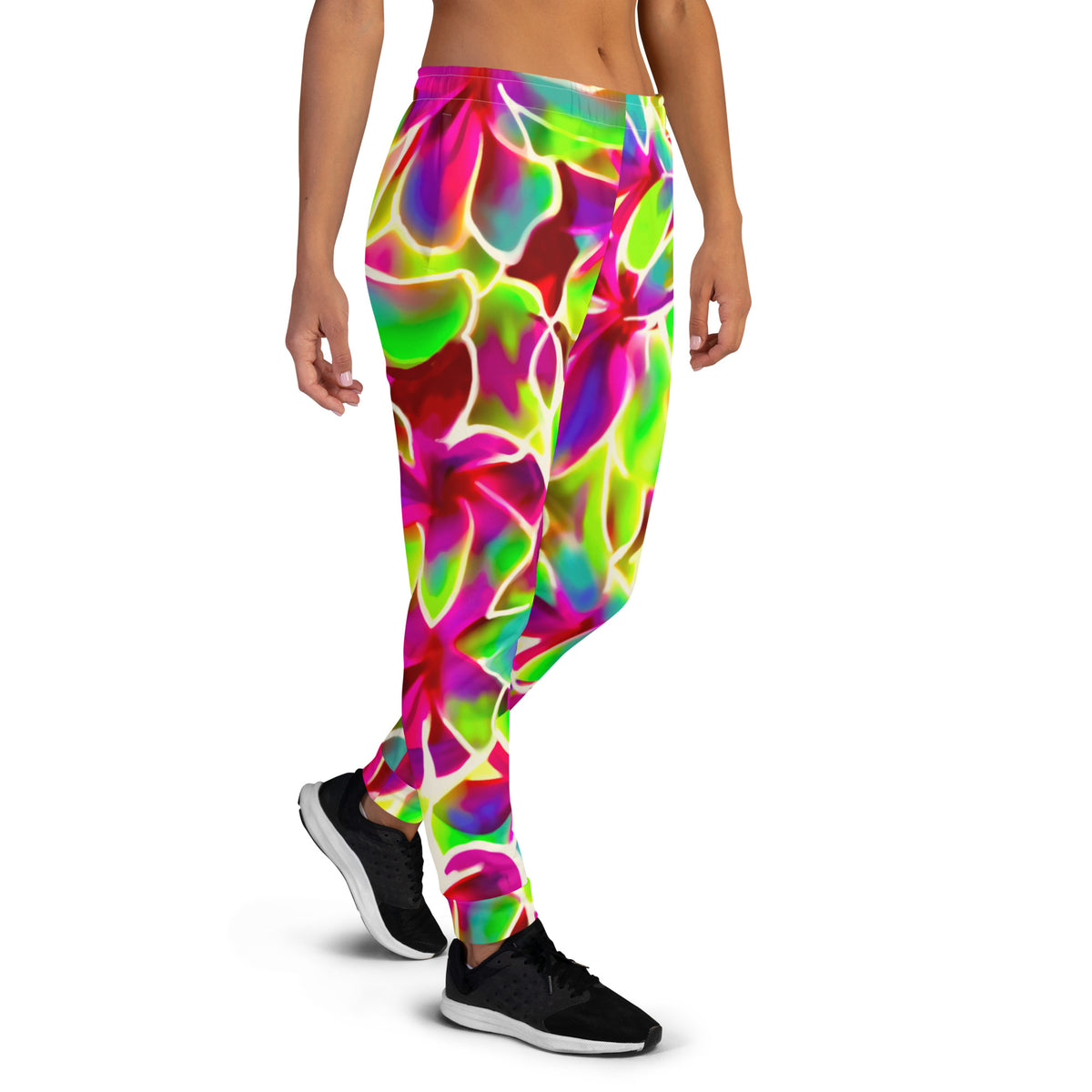 Glow Petals Women's Joggers (thick)