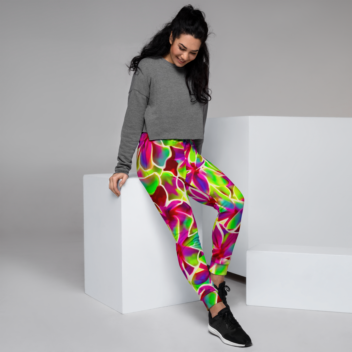 Glow Petals Women's Joggers